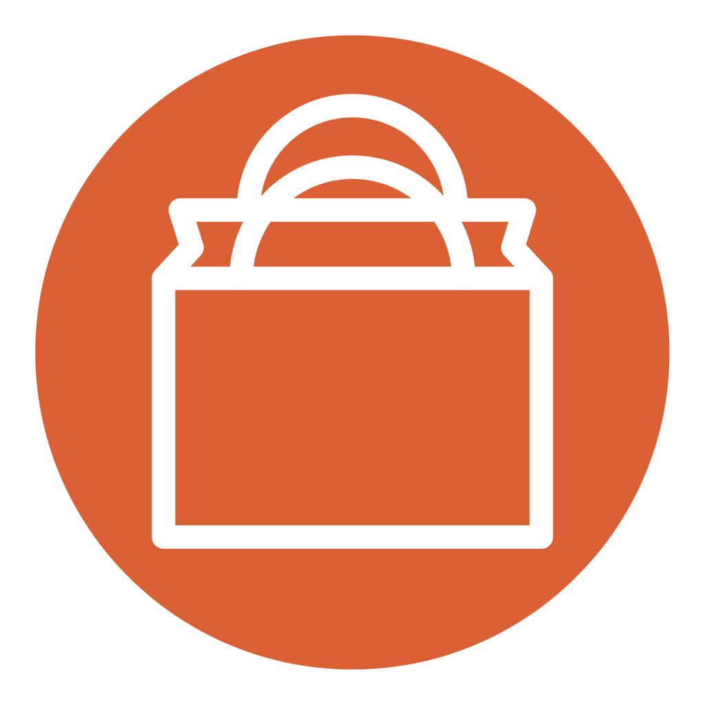 Microlog icon Retail area