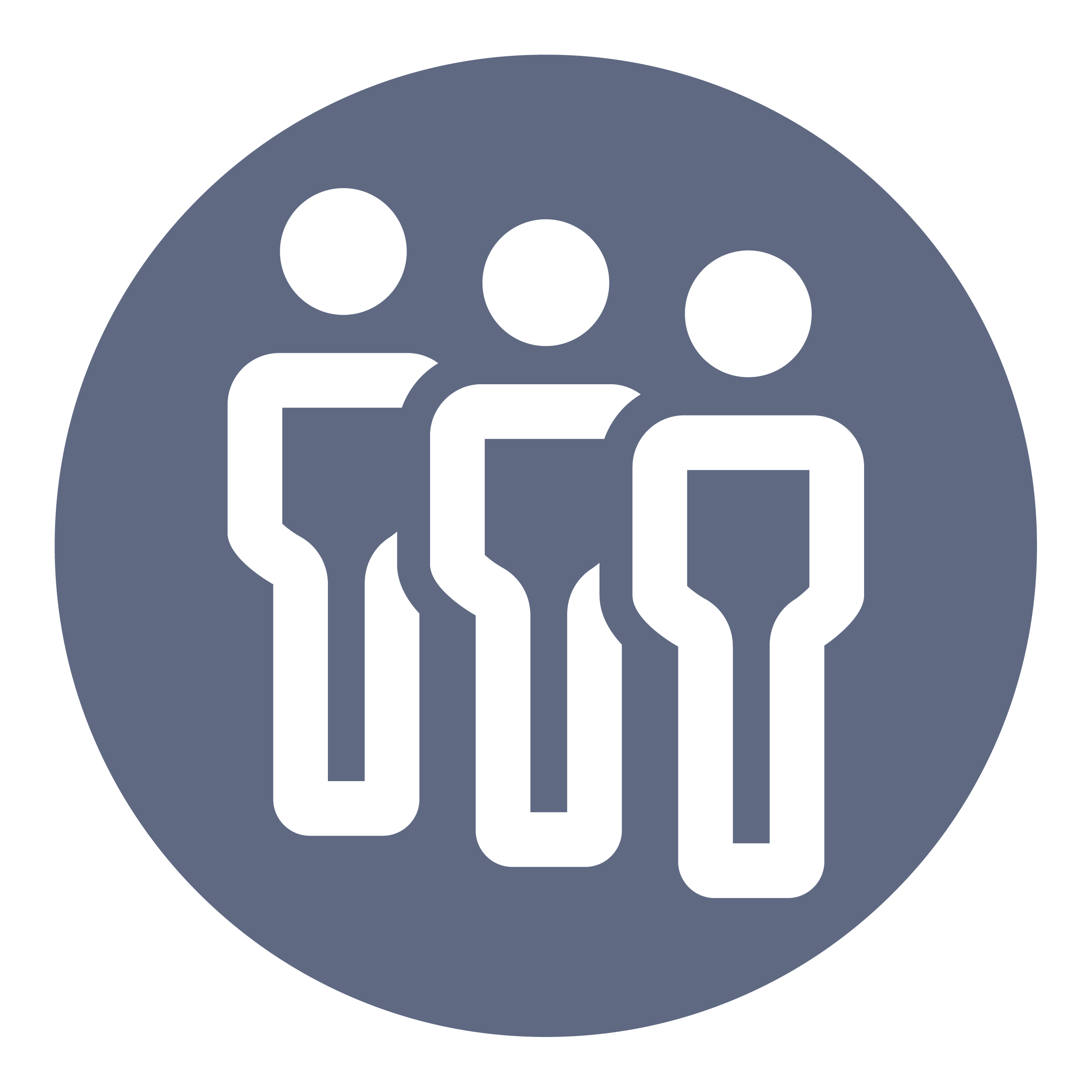 Contapersone Microlog icon people counter