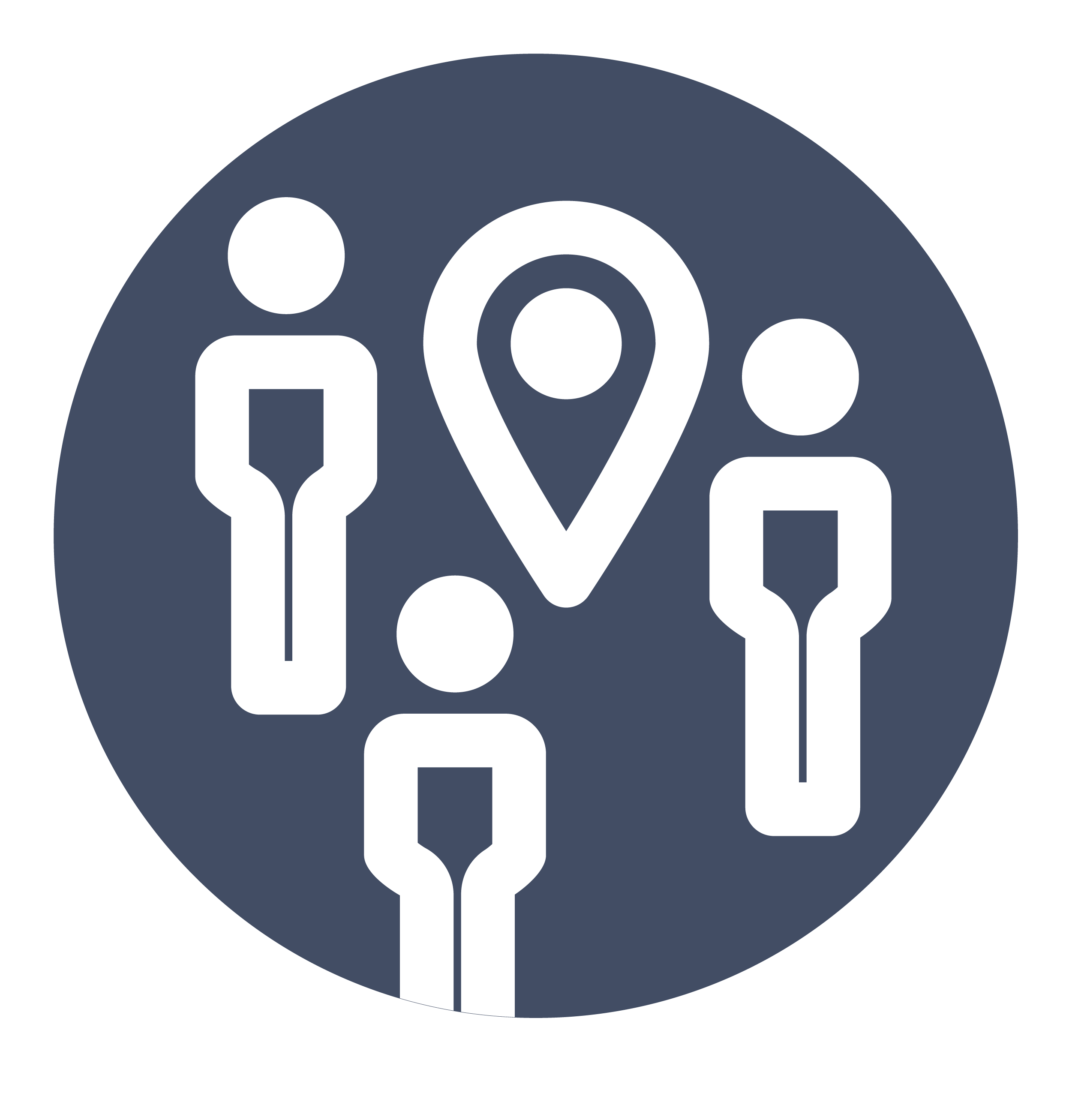 Contapersone High Street microlog icon people counter for higth sreets