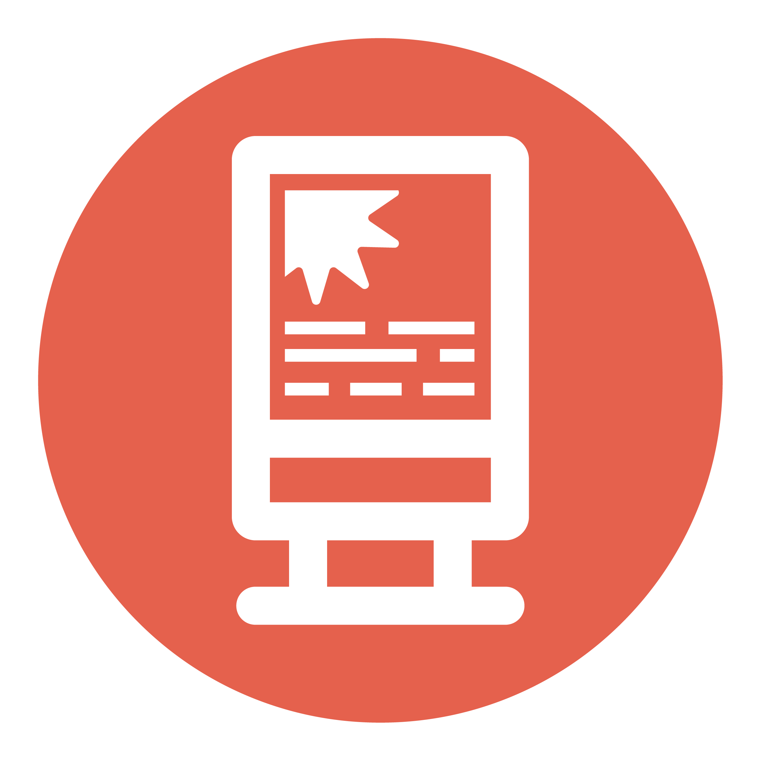 Microlog icon digital signage