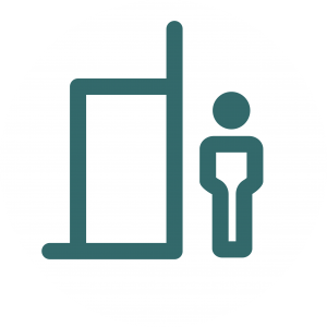 icon passersby counter