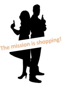 the mission is shopping