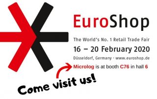 Microlog at EuroShop 2020