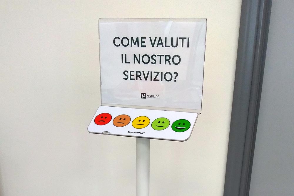 Customer-satisfaction-kiosk